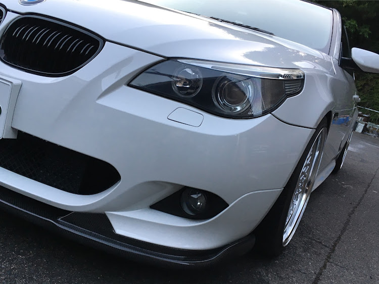 5シリーズ セダンのbmw5シリーズ・workwheels・Gran seeker ccx・洗車・BMW E60に関するカスタム事例の投稿画像2枚目