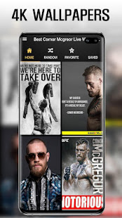 Best Conor Mcgregor Live Wallpaper 2020 Photos 1.2 APK + Mod (Unlimited money) إلى عن على ذكري المظهر