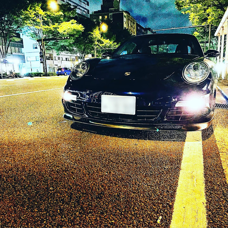 997のドライブ・ポルシェ911・夜に撮影に関するカスタム事例の投稿画像2枚目