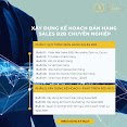 (Aau Academy) Khoá Học Xây Dựng Kế Hoạch Bán Hàng Sales B2B Chuyên Nghiệp