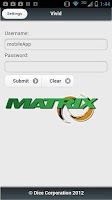 Matrix Mobile Vivid Screenshot