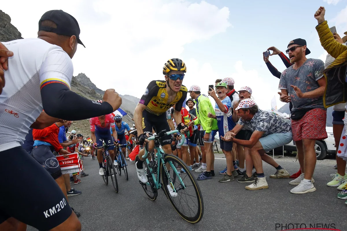 Vuelta: premier abandon chez Jumbo, une grosse perte pour Roglic!