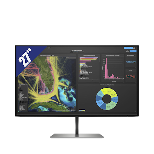 Màn hình LCD HP 27" Z27k G3 1B9T0AA (3840 x 2160/IPS/60Hz/5 ms)