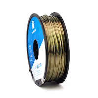 Silky Bronze MH Build Series PLA Filament - 1.75mm (1kg)