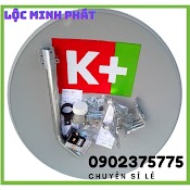 Bộ Phụ Kiện Chảo K+ Xịn Dày [ Chính Hãng ] + Kim Thu Lnb