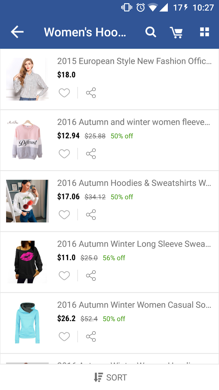 AdolaShop - Buy for fun Screen 2
