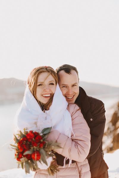 Fotógrafo de casamento Darya Malevich (malevich). Foto de 7 de dezembro 2017