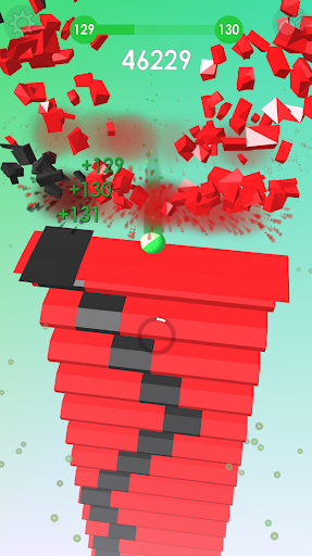 Smash Ball: Fall down & crush stack 3D screenshots 14