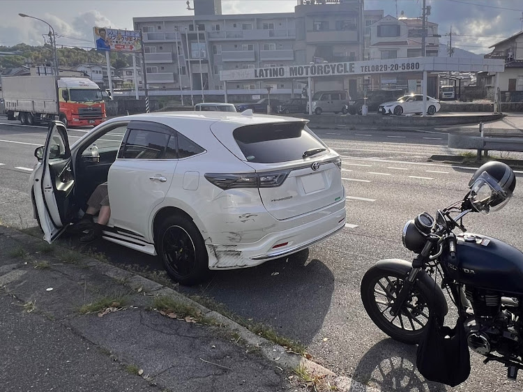 ハリアーのおかえりハリアー・板金修理完了・代車生活2か月は長かったに関するカスタム事例の投稿画像2枚目