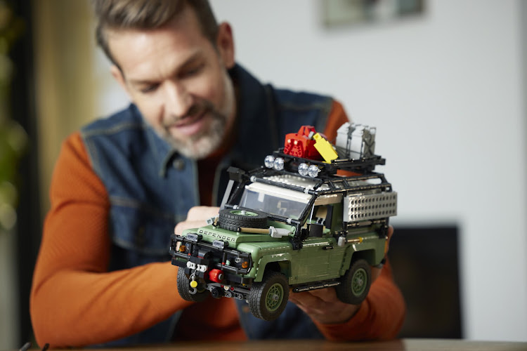 The new Lego Classic Defender kit will be in stores from April.