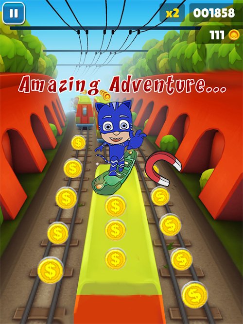 Android application Masks Car Heroes Games screenshort