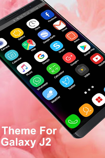 launcher Theme For Galaxy J2 pro