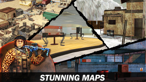 Modern Force Multiplayer Online Shooting Game