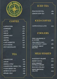 Cafe Compass menu 1