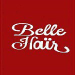 Belle Hair logo