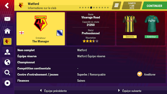 Football Manager 2019 Mobile Capture d'écran