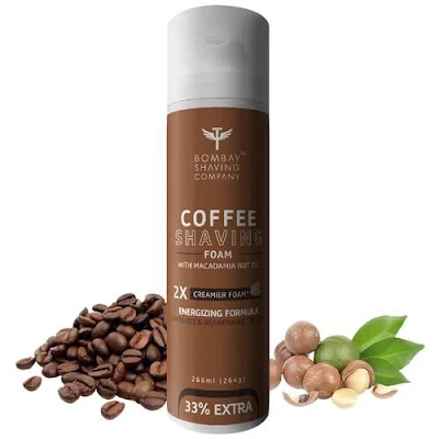 Bombay Shaving Company Coffee Shaving Foam - 266 ml