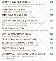 Sidewalk Bar & Kitchen menu 4