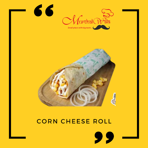 Corn Cheese Roll