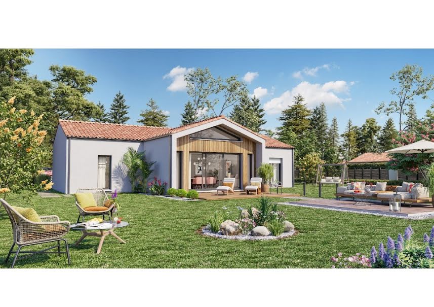 Vente maison neuve 5 pièces 98 m² à Mouilleron-le-Captif (85000), 281 150 €