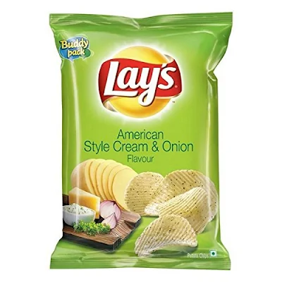 Lays American Cream - 52 gm