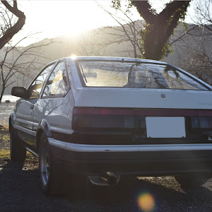 スプリンタートレノ AE86