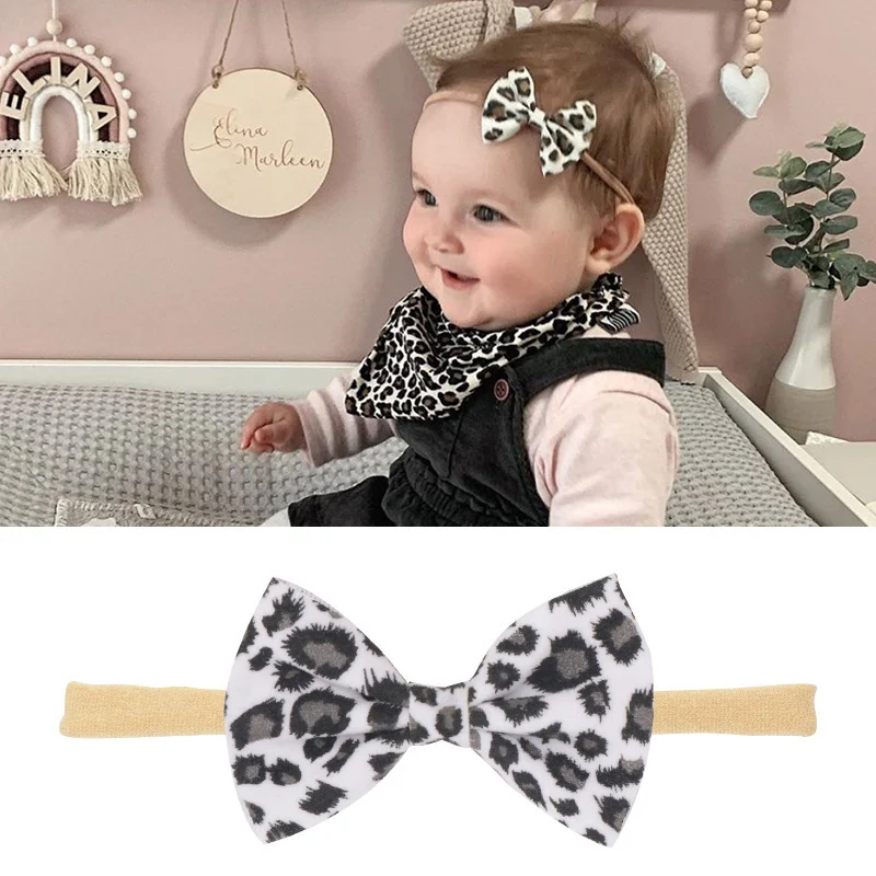 Title 11, Ensemble de bandeaux pour bébé en nylon, nœud e...