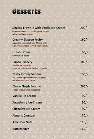 7 Wonders Hotel menu 6