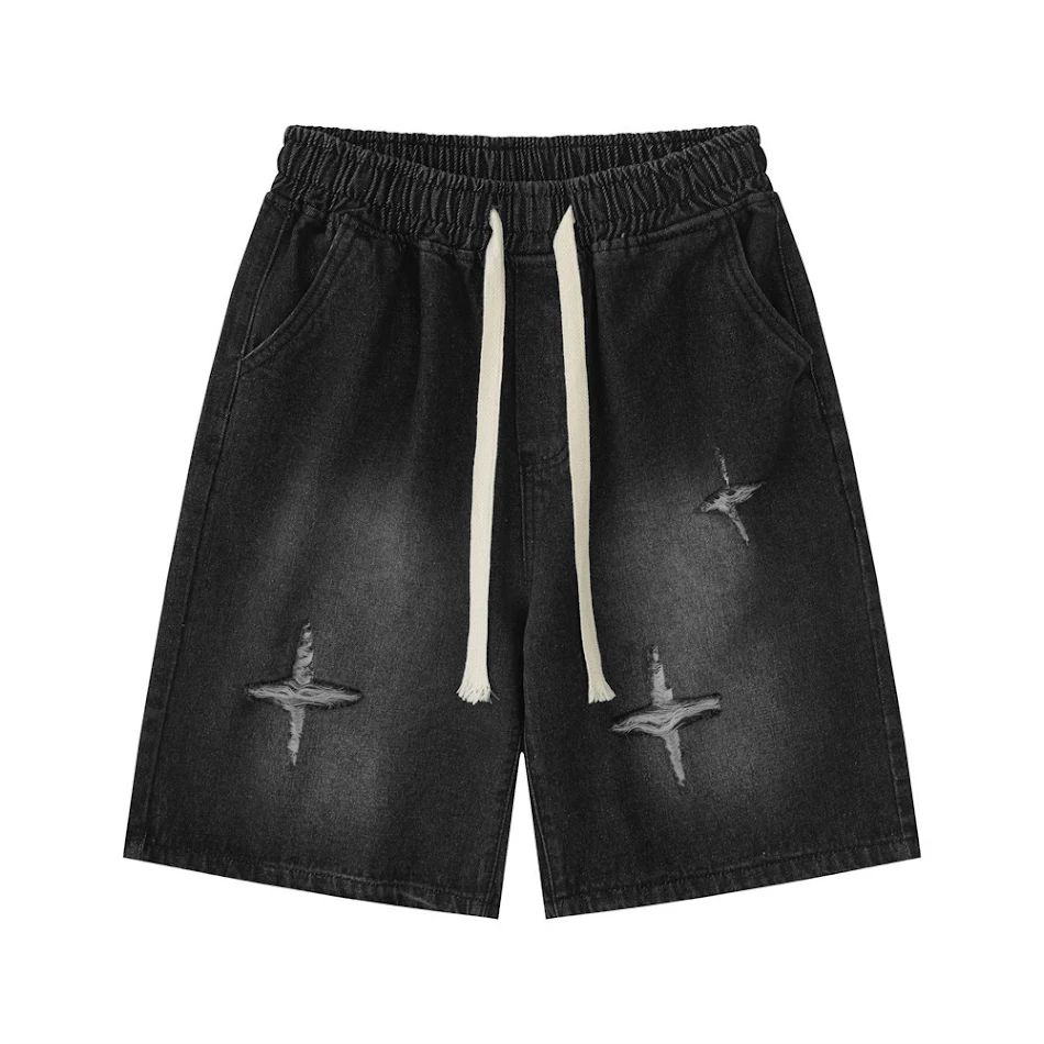 Herren Cropped Hose Locker Lässig Gerade Bein Für Maximalen Komfort und Bewegungsfreiheit Ideal für Sommerliche Freizeitlooks Stylisch