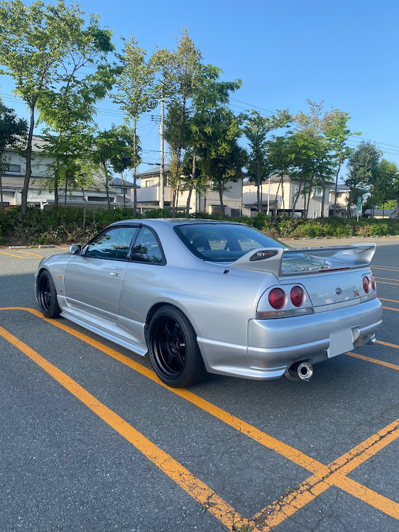 スカイライン GT-RのスカイラインGT-R・ドライブ・ホイール交換に関するカスタム事例の投稿画像2枚目