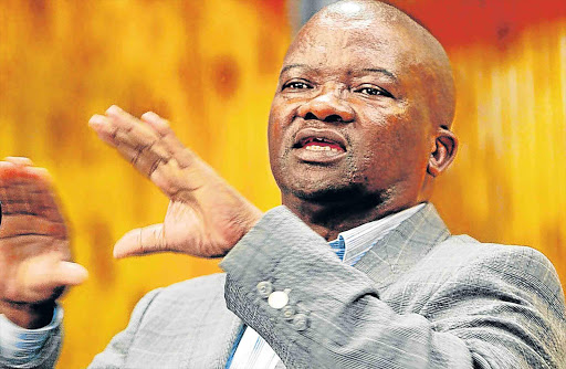 UDM leader Bantu Holomisa