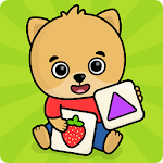 Cover Image of Herunterladen Kleinkind-Flashcards für Kinder  APK