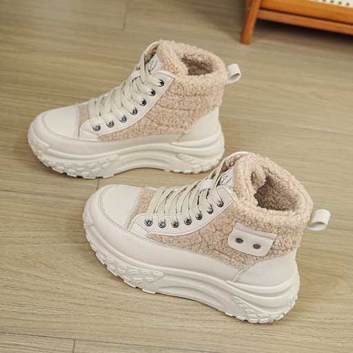Title 7, New warm non-slip high top snow boots keep your...