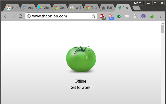 Web Ration Timer chrome extension