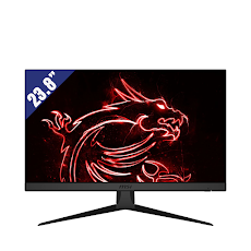 Màn hình LCD MSI 23.8" Optix G243 (1920 x 1080/VA/165Hz/1 ms/FreeSync Premium)