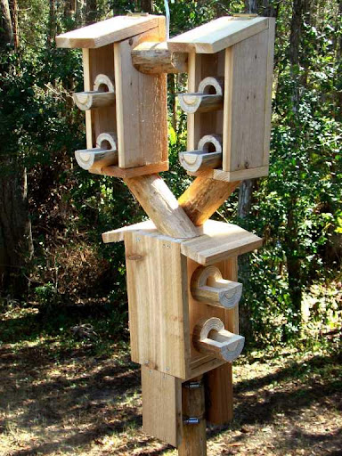 DIY Bird House Ideas