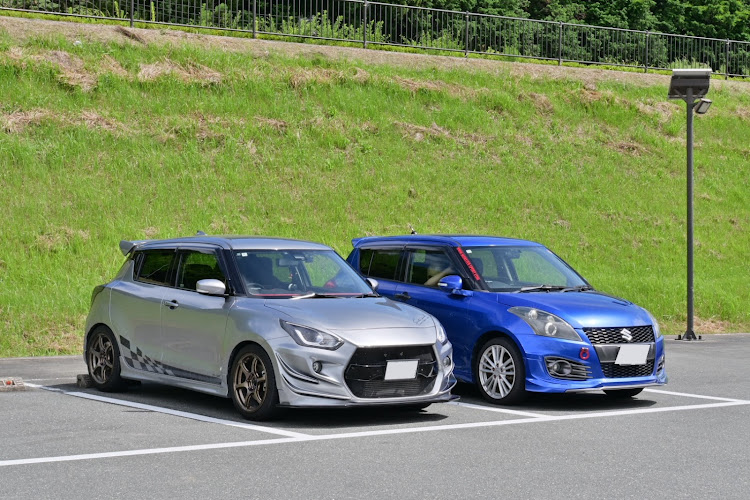 スイフトスポーツのTeam 03'z・みちめぐの旅🚗・ソフ活・千里浜なぎさドライブウェイ・飛騨に関するカスタム事例の投稿画像22枚目