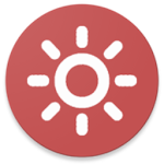 Cover Image of Herunterladen Always visible brightness button 1.10 APK