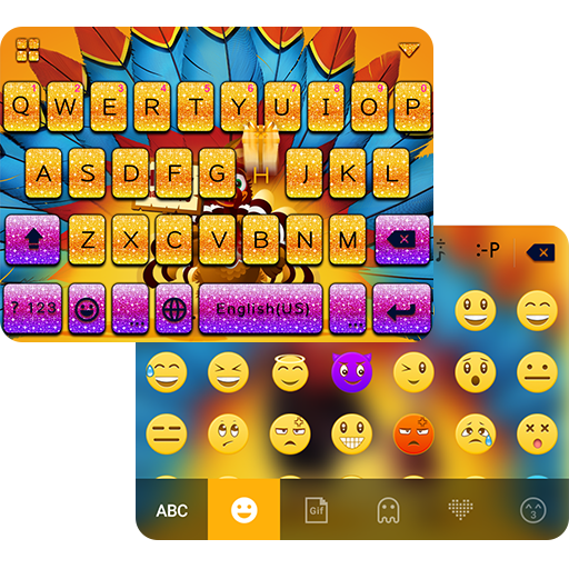 Happy Thanksgiving iKeyboard 娛樂 App LOGO-APP開箱王