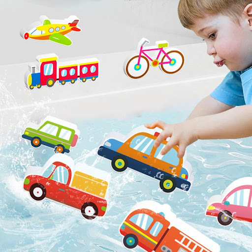 Title 1, Childrens Wall Stickers Floating Bath And Wate...