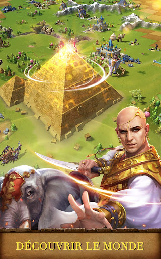 Télécharger Clash of Civilizations APK MOD (Astuce) screenshots 5