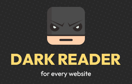 Dark Reader - Dark Mode for Chrome small promo image