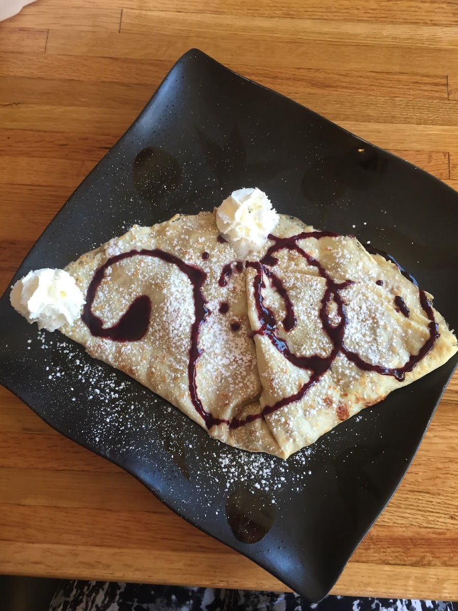 Crepe du Chef