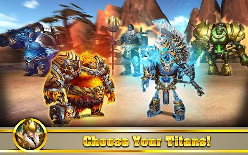 Clash Of Titans 0.1.3.41 APK + Мод (Бесконечные деньги) за Android