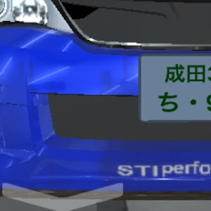 インプレッサ WRX STI GVB