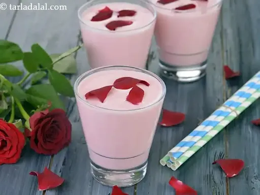 Rose Lassi