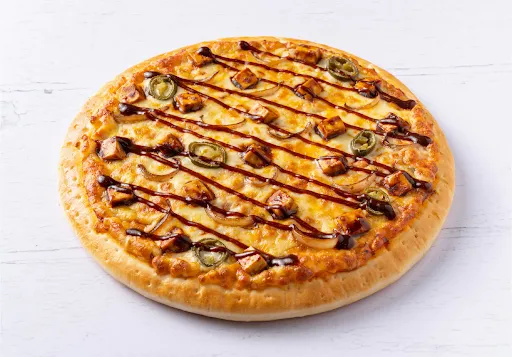 BBQ Paneer Pizza