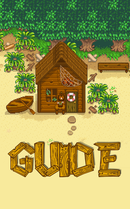 Android application Guide For Stardew Valley screenshort