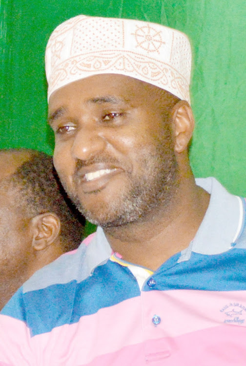 Msambweni MP Suleiman Ramadhani Dori.