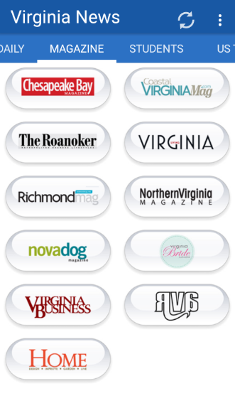 Virginia Newspapers all News Screen 3